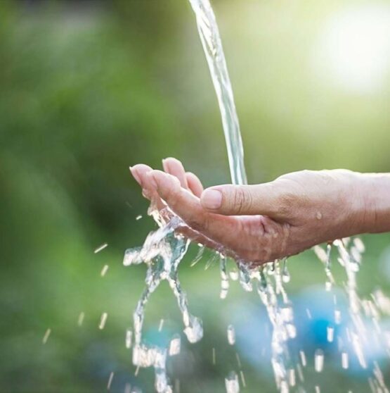 Gesundes Wasser